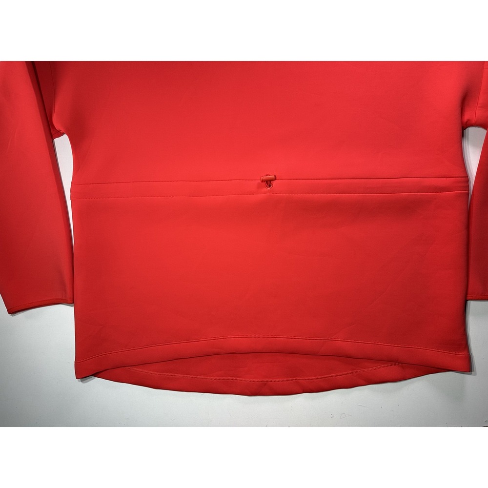 Sweaty Betty Grace Crew‎ Neck Sweatshirt Womens Large Pullover Adjustable Pentas - Picture 2 of 9